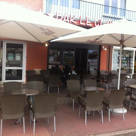 Hotel Bar Le Globe Saint-Die-des-Vosges Exterior photo